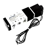 URBEST4V110-06 P T1/8 Air Outlet 2 Position Solenoid Valve DC 12V [並行輸入品]