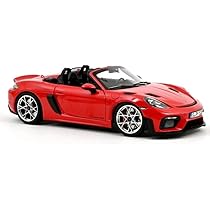 Amazon | ノレブ 1/18 ポルシェ 718 スパイダーRS 2023