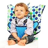 mylittleseat マイリトルシート 布製ベビーチェアベルト ビギーボタンズ Biggy Buttons