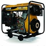 KIPOR ディーゼルエンジン発電機 KDE5.0E(50Hzモデル) 東日本地域専用