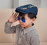 (マリア)MARIAHベビー帽子 キャップ 子供用 　ベレー　ベビーハット 赤ちゃん 男の子 女の子 お出かけ UVカット