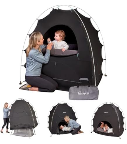 Amazon.co.jp: SlumberPod Original Blackout Sleep Tent Travel