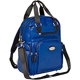 BooPeeDo by Access Denied Vegan Leather Diaper Bag Backpack with RFID Blocking Pocket + Padded Chang