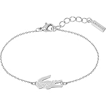 ラコステ CROCODILE ネックレス 女性 Amazon | Lacoste クロコダイルチェーンネックレス 女性用
