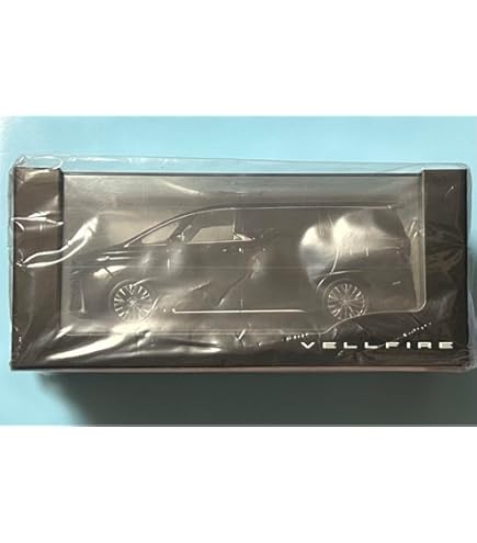 Amazon | 新型ヴェルファイアZ Premier ブラック カラーサンプル