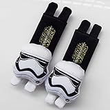 子供用 スターウォーズストームトルーパーぬいぐるみシートベルトカバーショルダーパッドクッション