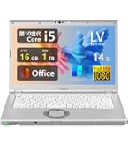 Amazon.co.jp: 【整備済み品】ノートPC CF-LV9 レッツノート i5第10