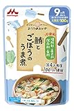 森永 おうちのおかず 鮪とごぼうのうま煮 9ヶ月頃から×12袋