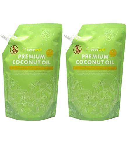 8個　cocowell  ココウェル オーガニック プレミアムココナッツオイル Amazon.co.jp: cocowell (ココウェル) 有機エキストラバージン