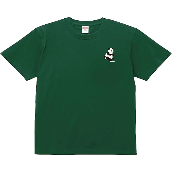 Amazon | [ネクラス] Tシャツ スマイル 笑顔 smile グリーン XXS