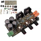 ランフィー TDA2030A?2.0オーディオアンプモジュールボード　ダブルトラックDIYキット