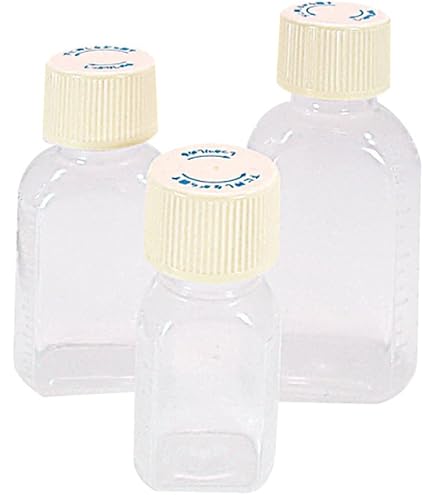 Amazon.co.jp: エムアイケミカル 投薬瓶PPB(滅菌済) 30CC(20ポンX25
