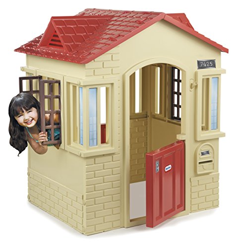Little Tikes Cape Cottage - Tan Playhouse Little Tikes Cape Cottage - Tan Playhouse