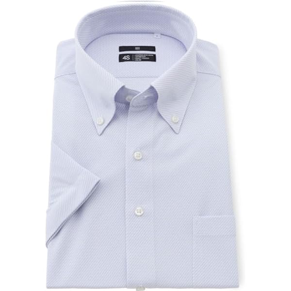 Amazon.co.jp: [スーツセレクト] スーパーノーアイロンシャツ【4S