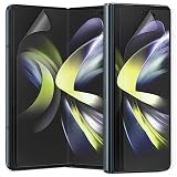 【6枚セット】 DIACUBE Galaxy Z Fold 5 5G 無光沢指紋防止保護フィルム,液晶部用 3枚+フロント画面用 3枚, [アンチグレア][自己回復機能][ガイドツール簡単取付け]