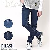 (ディラッシュ) DILASHニットデニムパンツ/春 100 ブルー