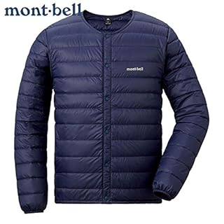 mont-bell(モンベル) スペリオダウン ラウンドネックジェケット Men's ミッドナイトブルー(MIBL) 1101503 (XL)