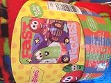 Veggietales Plush Throw [並行輸入品]