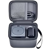 収納ケースfor Anker 3-in-1 Cube with MagSafe マグネット式 3-in-1 ワイヤレス充電ステーション/USB急速充電器，スマートフォン用ワイヤレス充電器 Storage Case（ケースのみ） (Grey)