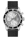 [ブライトリング] BREITLING 腕時計 スーパーオーシャン ヘリテージクロノグラフ A272G01QPR 自動巻き メンズ 新品 [並行輸入品]
