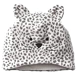 Baby GapガールズグレーホワイトKitty Catフリース帽子XS / S