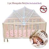 Sealive 2016 New Safe Foldable Baby Kids Infant Nursery Bed Crib Canopy Safty Arch Mosquito Net Nett