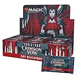 マジック:ザ・ギャザリング イニストラード:真紅の契りセット・ブースター 英語版 C90640000 MTG トレカ ウィザーズ・オブ・ザ・コースト C90640000