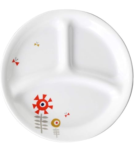 Amazon.co.jp: コレール ランチ皿 小サイズ 5枚セット 皿 プレート