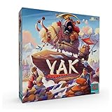 (プレッツェルゲーム) Pretzel Games製 Yak ボードゲーム 戦略リソース管理 建設 楽しいファミリー 大人と子供用 対象年齢8歳以上 2~4人 平均プレイ時間 45分 マルチカラー