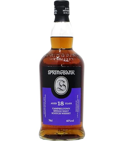 Amazon.co.jp: スプリングバンク 21年 正規品 46度 700ml : 食品・飲料