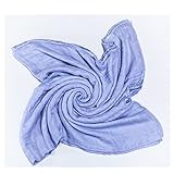Bamboo Swaddle Blanket for Babies - Light Purple by Austin Tie Dye Co