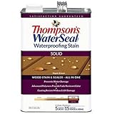THOMPSONS WATERSEAL 043841-16 Gallon Acorn Solid Stain [並行輸入品]