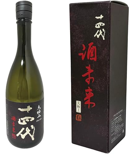 Amazon.co.jp: 十四代 純米大吟醸 白雲去来 720ml : 食品・飲料・お酒