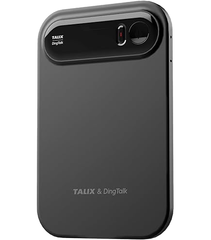 Amazon.co.jp: TALIX DingTalk A1 AIボイスレコーダー、21言語翻訳対応