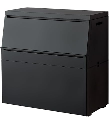 Amazon | BTM 物置 屋外ゴミ箱 大型 倉庫収納庫 収集ボックス ごみ集積