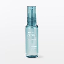Amazon.co.jp: 無印良品 ひんやりボディミスト エクストラクール