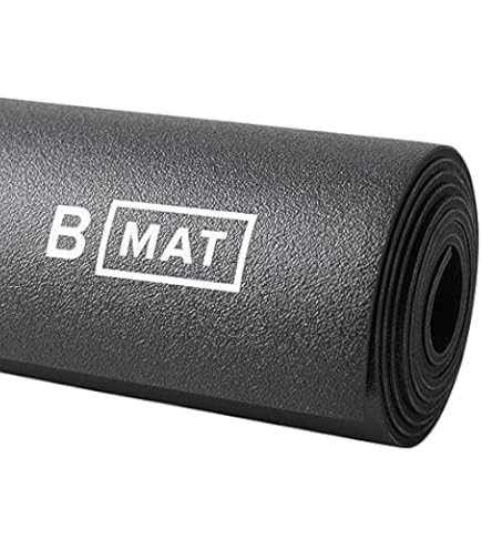 Amazon | (180cm , Deep Blue) - B YOGA B Mat Strong Yoga Mat | B
