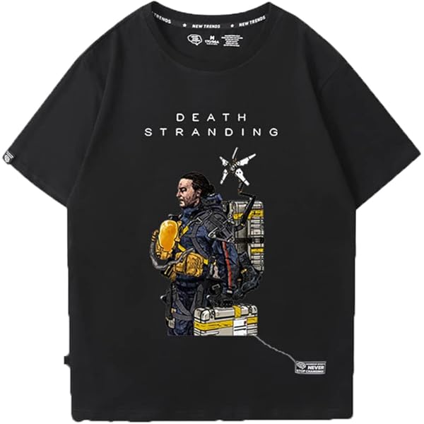 DEATH STRANDING デス・ストランディング ロゴ Tシャツ XL DEATH