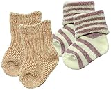 アンナニコラ 2足組 やわらかオーガニックソックス 新生児用 7cm ~ 9cm ピンク 6058 日本製
