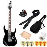 アイバニーズ GRG170DX BKN ブラック Ibaneze 入門 7点 エレキギター 初心者セット