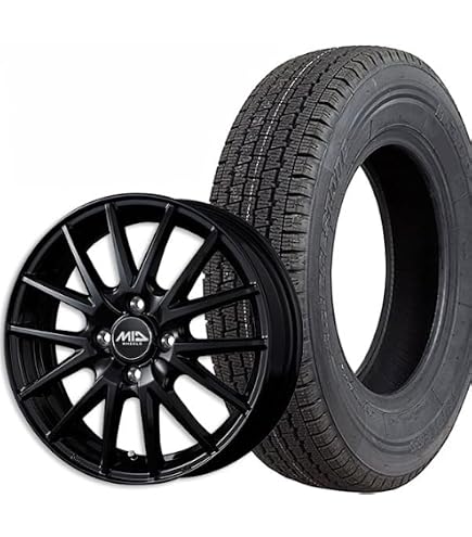 Amazon | 145/80R12 80/78N 軽トラック・軽バン用スタッドレスタイヤ4