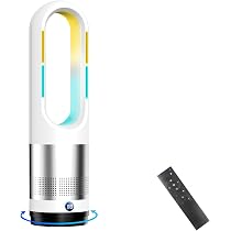 Amazon.co.jp: 【冷暖両用＆羽根なし】 扇風機 タワーファン ファン