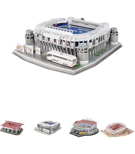 Amazon.co.jp: Nanostad(ナノスタッド) スタジアム3Dパズル チェルシー