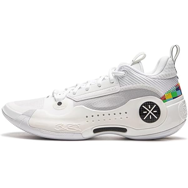 Amazon | [361°] ZEN 5-Ice Blade White/Blue US8(26.0cm