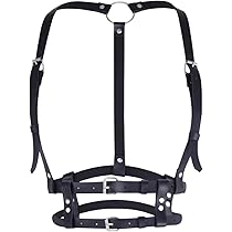 Amazon | [Lamerry] ハーネスベルト ボディハーネス 調整可能 地雷系