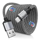 Magtame USB-Cケーブル 磁気自動収納 usb type c ケーブル 亜合金属製コネクタ 急速充電 usbケーブルタイプc 二重