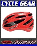Fahrrad(ファラド) サイクルヘルメット(大人用)(SG規格適合品) レッド XXL(62cm～64cm未満)