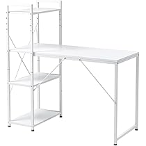 サンワダイレクト パソコンデスク150cm ホワイト サンワダイレクト パソコンデスク150cm ホワイト