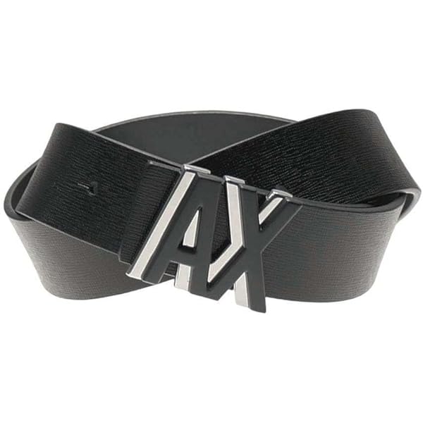 Armani Exchange メンズ　グレー系 ベルト ARMANI EXCHANGE ベルト 「A|X アルマーニ エクスチェンジ