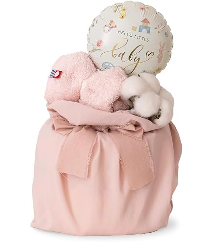 Amazon.co.jp: おむつケーキ 2段 ピンク Sサイズ 人気№1 : ベビー